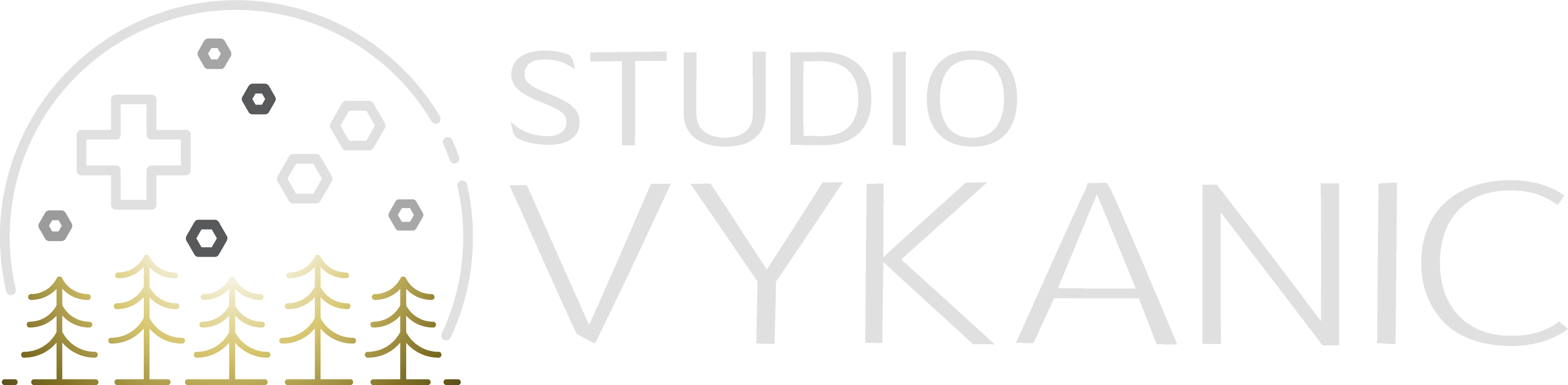 Studio Vykanic Name Logo